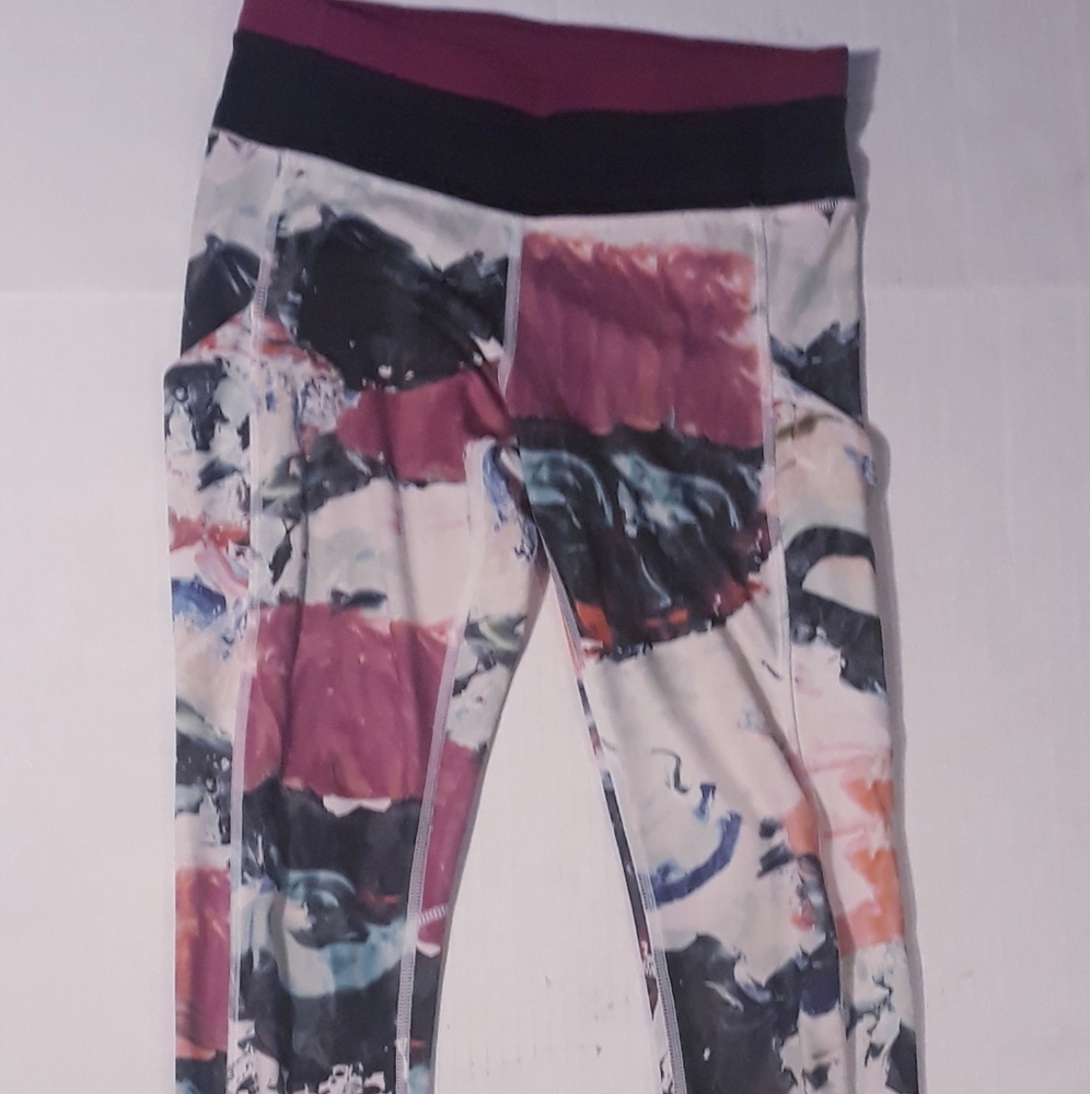 Lululemon ruched leggings size 4